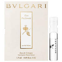 Bvlgari Eau Parfumee Au The Blanc 1,5 мл - одеколон (edc), пробник