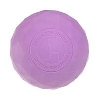 Мяч кинезиологический Zelart FI-3809 цвет фиолетовый