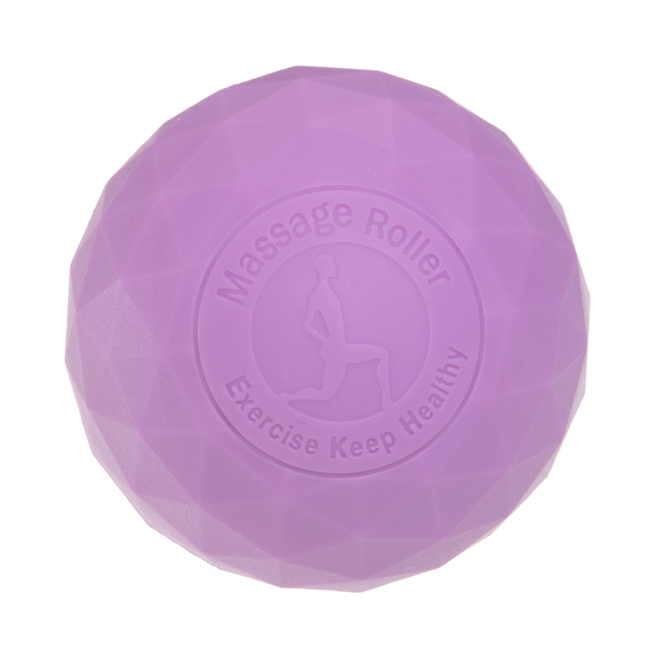 Мяч кинезиологический Zelart FI-3809 цвет фиолетовый - фото 1 - id-p2132763562