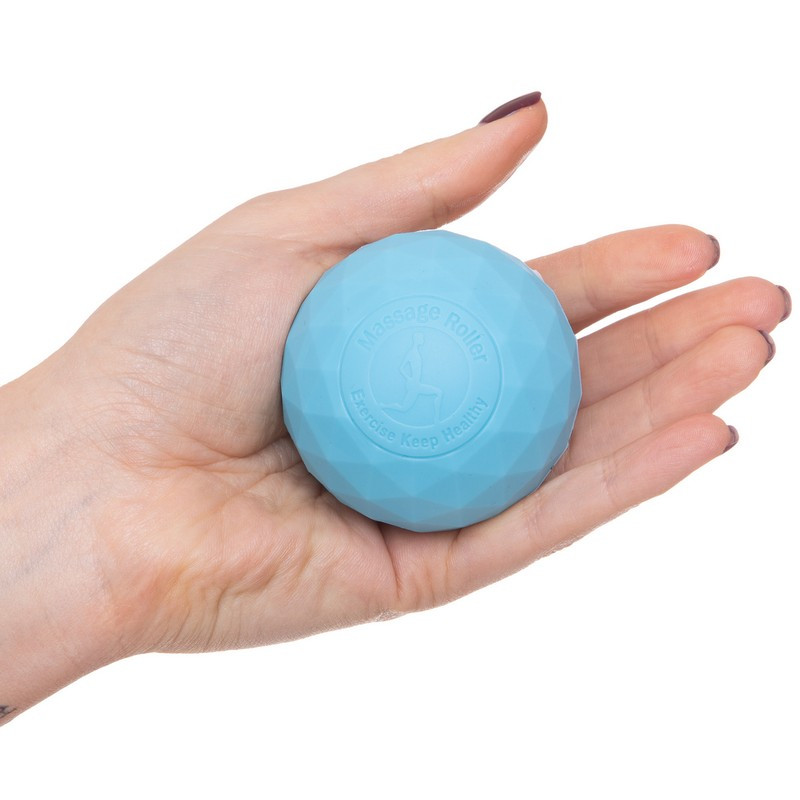 Мяч кинезиологический Zelart FI-3809 цвет фиолетовый - фото 4 - id-p2132763562