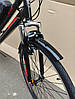 Електровелосипед Е-Crosser City Life NEW 28" Алюмінієва рама, 36V/500W/13Ah li-ion, (Pass система), фото 3