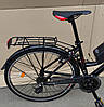 Електровелосипед Е-Crosser City Life NEW 28" Алюмінієва рама, 36V/500W/13Ah li-ion, (Pass система), фото 6