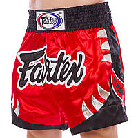 Шорты для тайского бокса и кикбоксинга FAIRTEX BS0611 размер 2XL