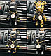 Ароматизатор Bearbrick Black v2 на дефлектор авто, фото 3