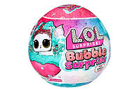 Игровой набор в шаре "Color Change Bubble Surprise", милый питомец от L.O.L.