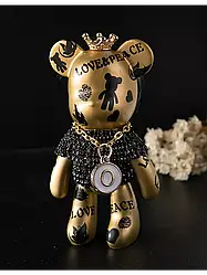 Ароматизатор Bearbrick Gold на дефлектор авто