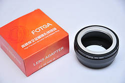 FOTGA M42 — Micro 4/3 Адаптер, перехідник Olympus Panasonic