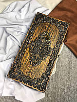 Деревянные нарды , оформлены ручной резьбой, 46*23*3 см, арт.190145