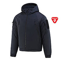 M-Tac куртка зимняя Alpha Gen.III Pro Primaloft Dark Navy Blue S/R