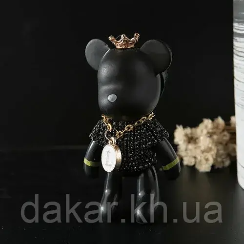 Ароматизатор Bearbrick Black v1 на дефлектор авто