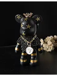 Ароматизатор Bearbrick Black v2 на дефлектор авто