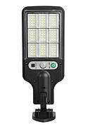 Вуличний ліхтар на сонячній батареї на стовп Sensor Street Lamp JY-616-5 Ліхтар із датчиком руху, фото 3