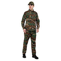 Костюм тактический (рубашка и брюки) Military Rangers ZK-SU1127 размер Разные размеры цвет камуфляж woodland