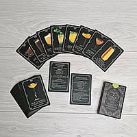 Набір карток з рецептами Olin&Olin №3 для приготування Авторських коктейлів 40 шт (Cards-86-125) gr
