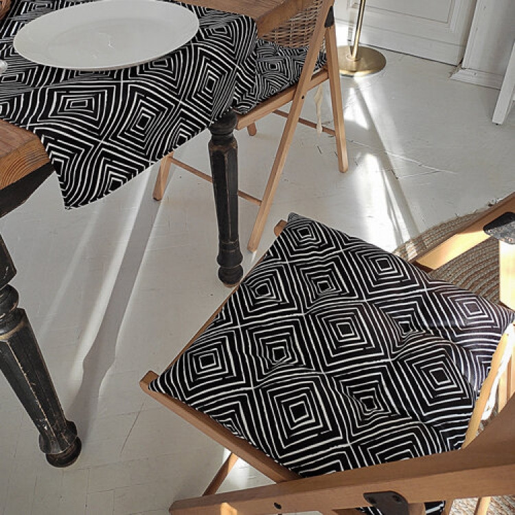 Подушка на стіл Ромби, фото 1