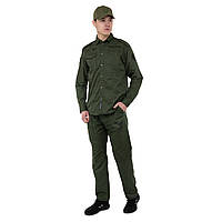 Костюм тактический (рубашка и брюки) Military Rangers ZK-SU1127 размер 2XL цвет оливковый