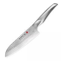 Кухонный нож Сантоку 190 мм Global SAI (SAI-03) SP-11
