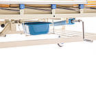 АКЦІЯ! Медичне ліжко широке з туалетом і функцією бічного перевороту для важкобольних, фото 3