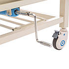 АКЦІЯ! Медичне ліжко широке з туалетом і функцією бічного перевороту для важкобольних, фото 8