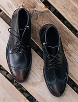 Ботинки на байке цвета кабир 41 42 45 размер
