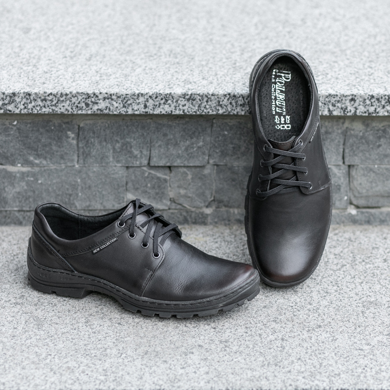 Коричневе польське взуття 41 розмір, фото 1