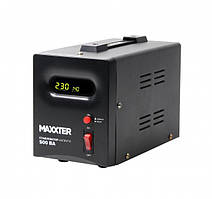 Автоматичний регулятор напруги Maxxter MX-AVR-S500-01