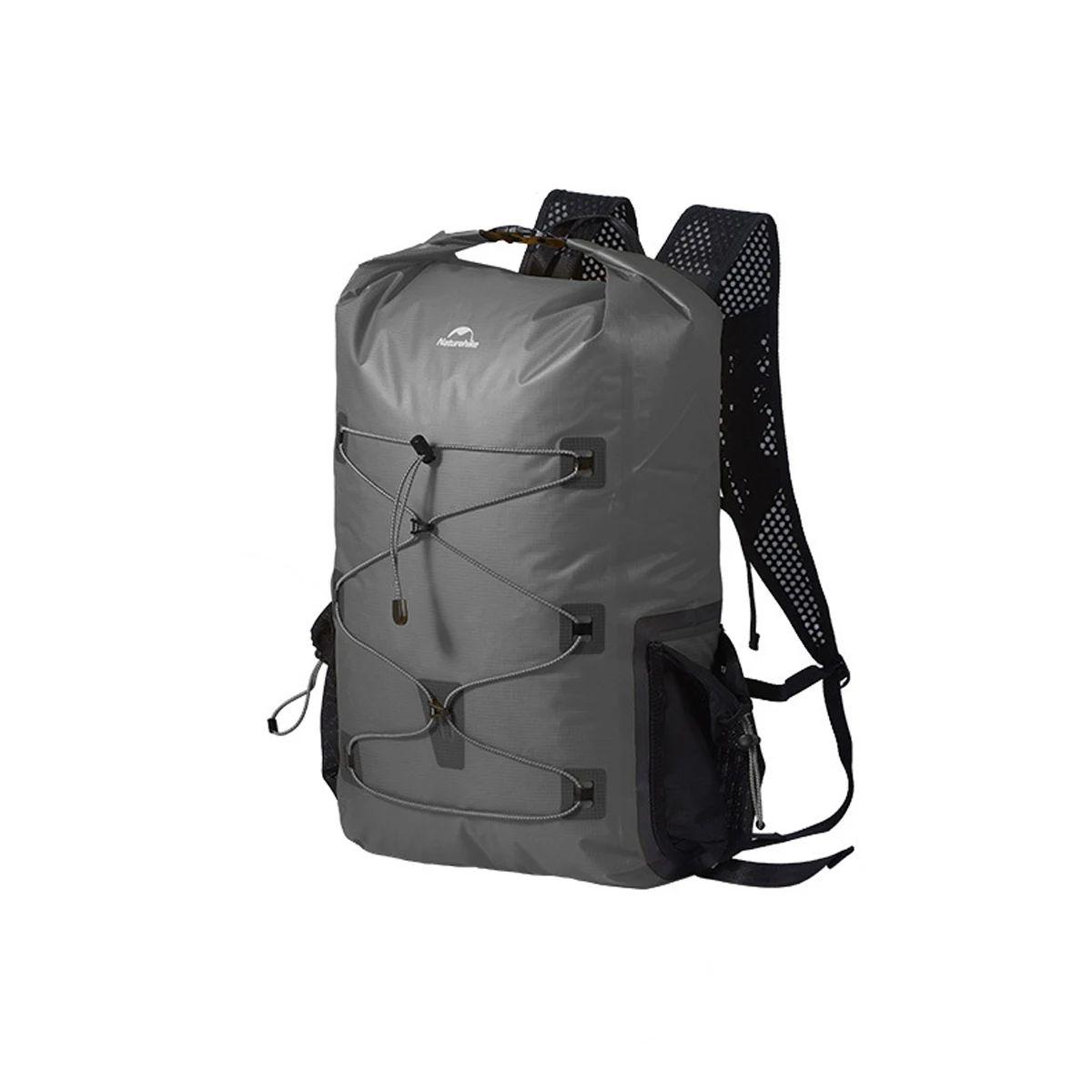 Водонепроникний рюкзак Naturehike CNH22BB003, 25 л, сірий, фото 1