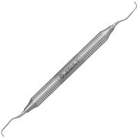 Кюрета Gracey CGR11-12 стандартная металлическая ручка двухсторонняя Hu-friedy тип Внутренняя поверхность всех