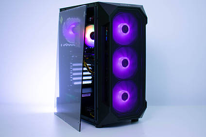 Персональний комп'ютер GS-1603 Ryzen 5 1600 / SSD_240Gb / 8Gb_DDR4 / GTX1060_3Gb_DDR5, фото 1