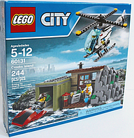 Лего Сіті LEGO City 60131 Crooks Island Острів злодюжок