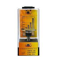 Фреза Глобус кромкова фальцева 1008 D33 d8 L37.5 h2.5 z4