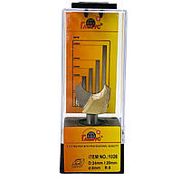 Фреза для виготовлення розеток Глобус 1026 D24 d8 L55 h20 R8