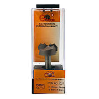 Фреза для виготовлення розеток Глобус 1027 D28 d8 L49 h14 R4