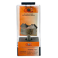 Фреза для виготовлення розеток Глобус 1027 D40 d8 L57 h22 R8