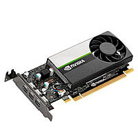 Дискретна відеокарта nVidia Quadro T400, 4 GB GDDR6, 64-bit / 3x miniDP / SFF