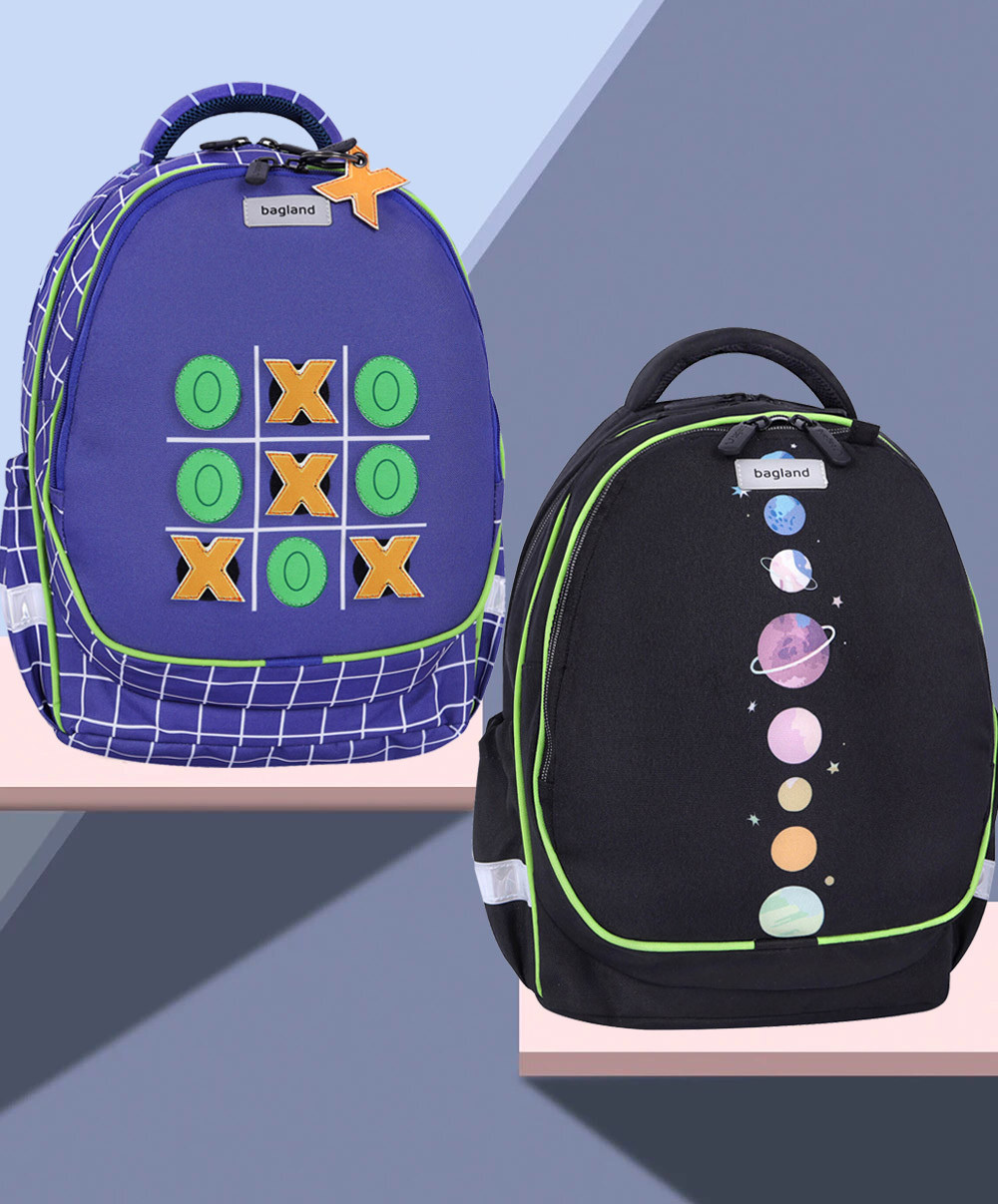 Школьный рюкзак с ортопедической спинкой для мальчика 1 2 3 класс, портфель первокласснику в школу, синий - фото 10 - id-p1173871839