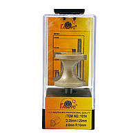 Фреза кромкова напівстрижнева Глобус 1014 D35 d8 L55 h20 R10