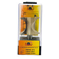 Фреза кромкова напівстрижнева Глобус 1014 D48 d12 L63 h28 R14