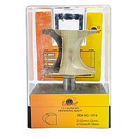 Фреза кромкова напівстрижнева Глобус 1014 D52 d12 L67 h32 R16