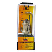 Фреза кромкова напівстрижнева Глобус D24 d8 L59 h16 R10