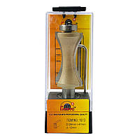 Фреза кромкова напівстрижнева Глобус D28 d8 L82 h47 R32