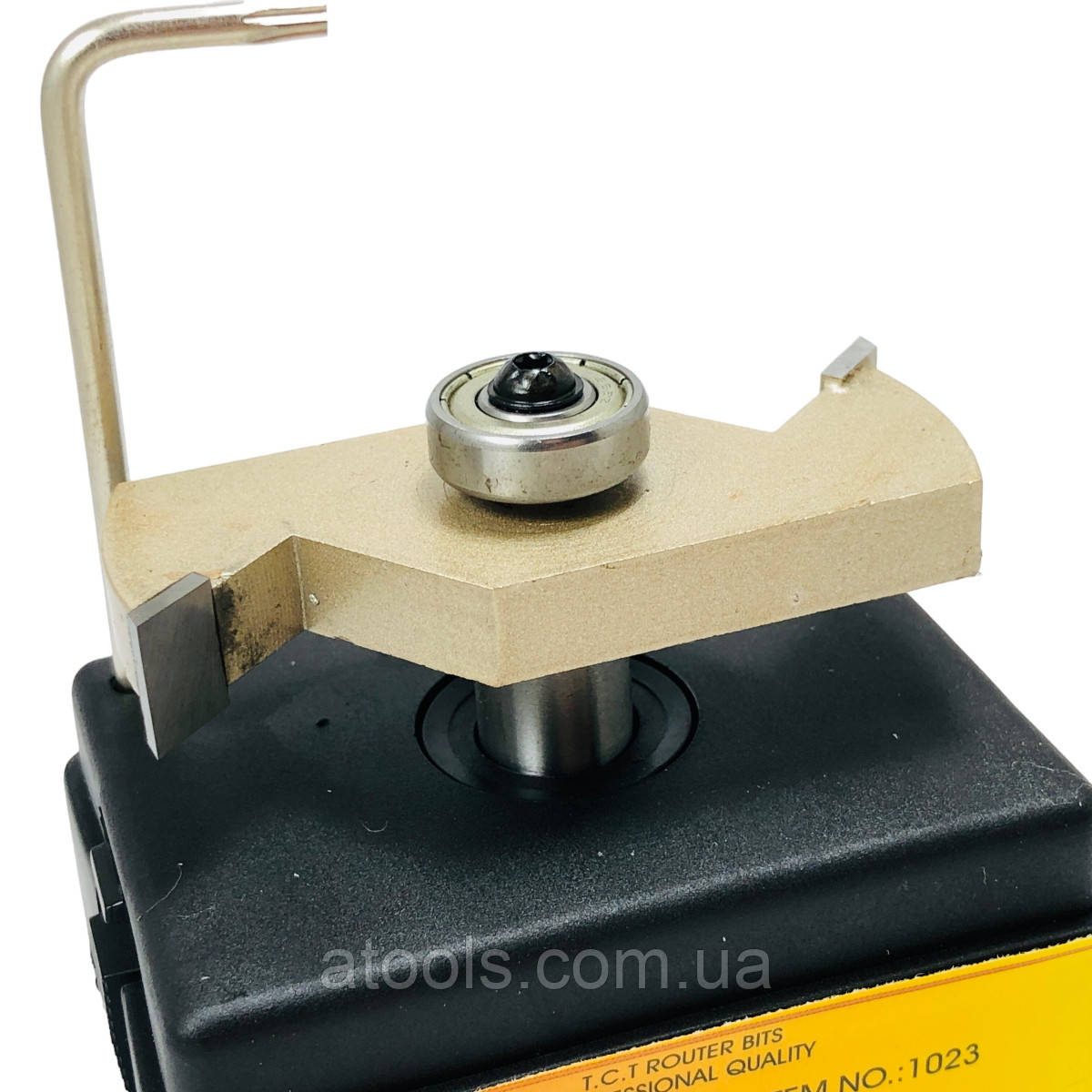 Фреза кромкова фальцева Глобус 1023 D56 d8 h10 z2