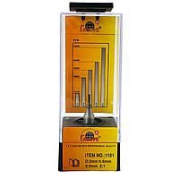 Фреза пазова пряма Глобус 1101 D2 d8 L41 h6