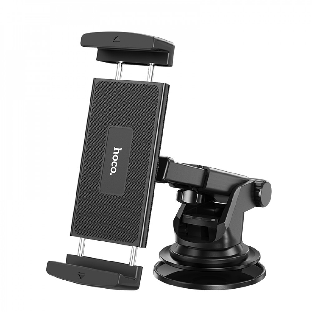 Car Holder — Hoco CA120 Prospering center console for tablets — Black