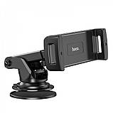 Car Holder — Hoco CA120 Prospering center console  for tablets — Black, фото 4
