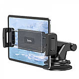 Car Holder — Hoco CA120 Prospering center console  for tablets — Black, фото 5