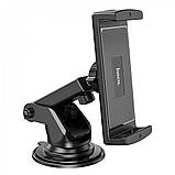Car Holder — Hoco CA120 Prospering center console  for tablets — Black, фото 6