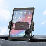Car Holder — Hoco CA120 Prospering center console  for tablets — Black, фото 9