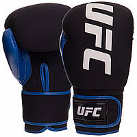 Перчатки боксерские UFC PRO Washable UHK-75016 L синий