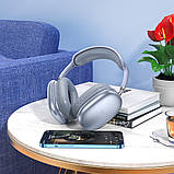 Bluetooth Headphones — Hoco W35 Air Triumph — Silver, фото 6